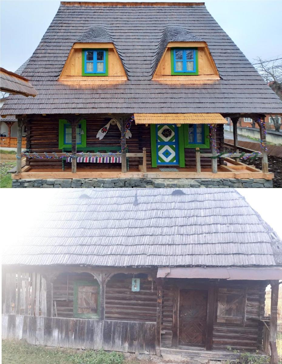 Casa Moroșenilor - Breb - Housity