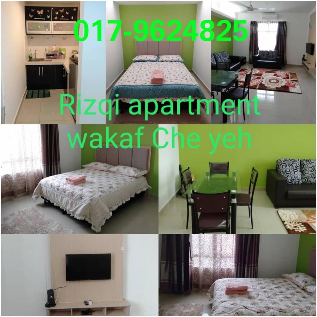 Risqi Apartment 2 bedroom Wakaf Che Yeh - Housity