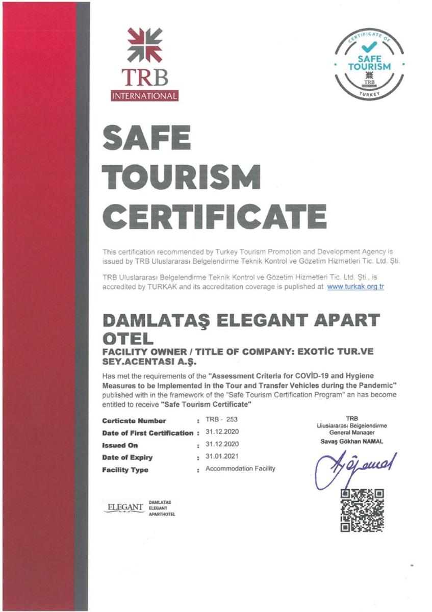 Damlatas Elegant Apart Hotel - Housity
