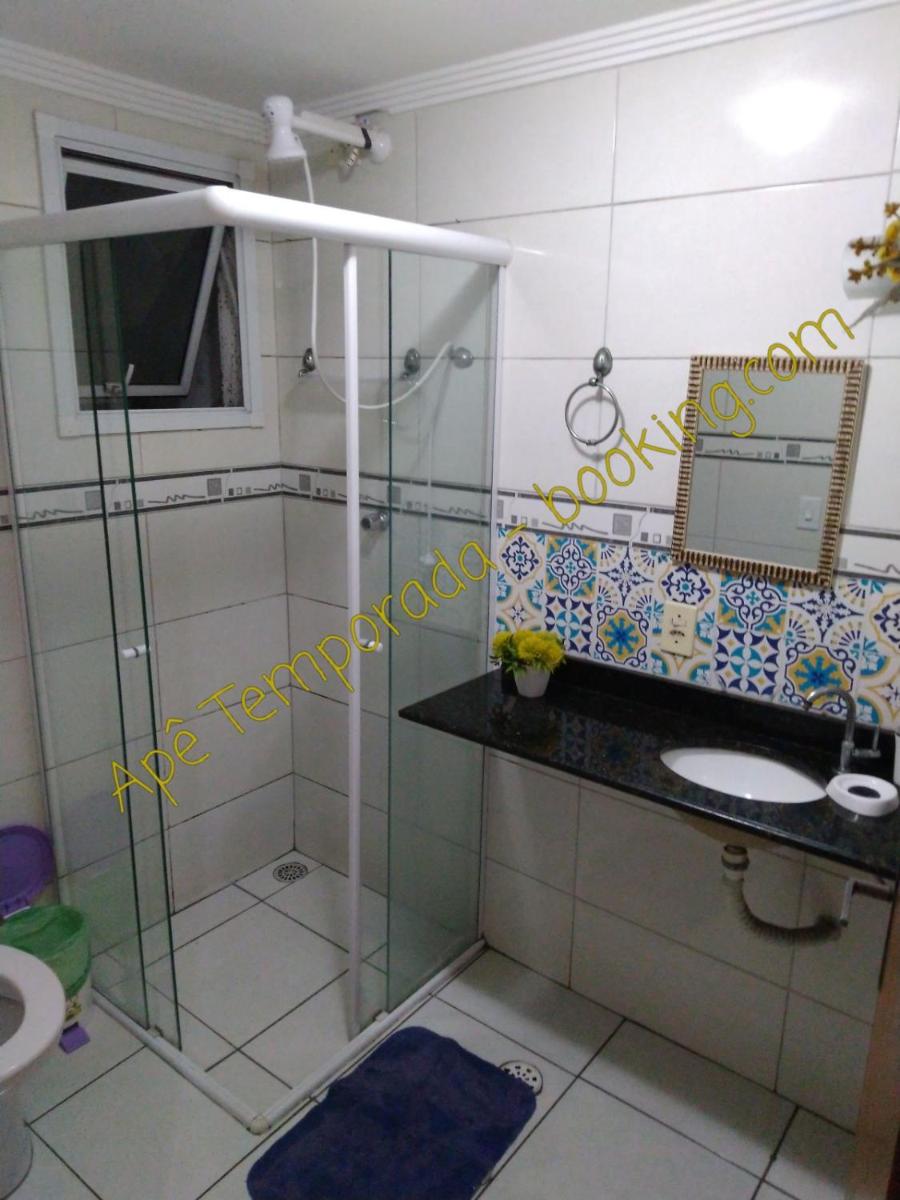 Apê Temporada Praia Grande SP Completo com Piscina, Churrasqueira, Estacionamento, Wi-Fi - Hizvo