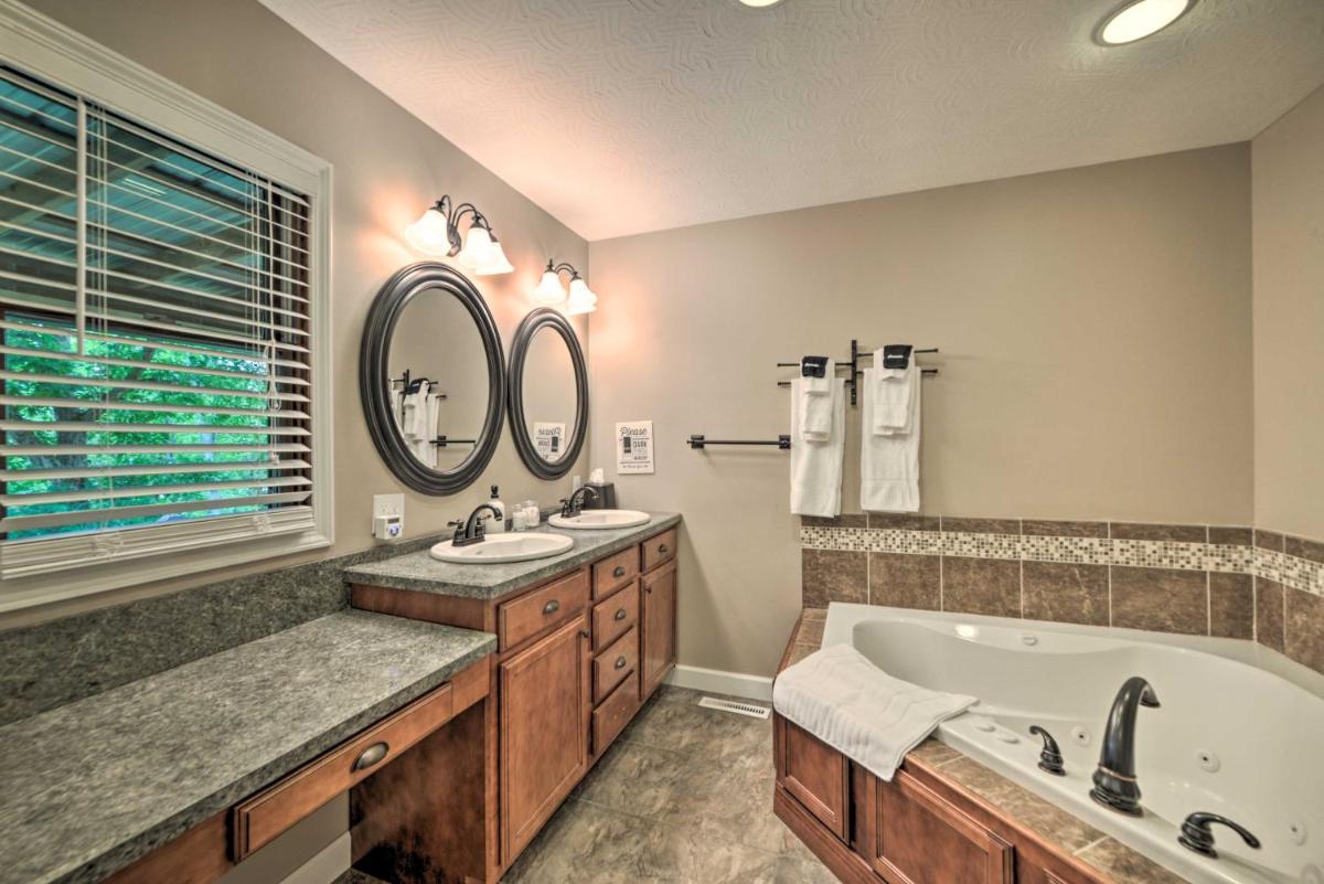 Lakefront Rest-Ashored Home with Private Dock! - Housity