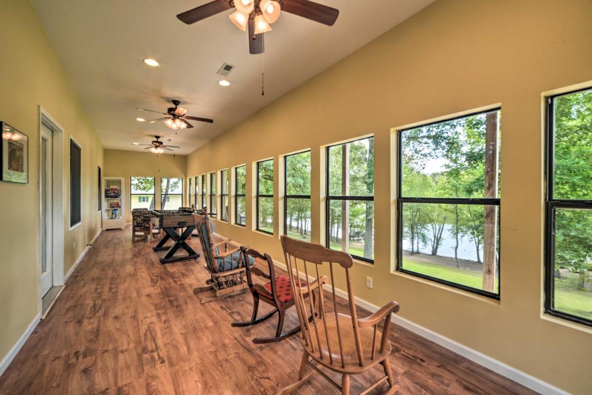 Lakefront Rest-Ashored Home with Private Dock! - Housity