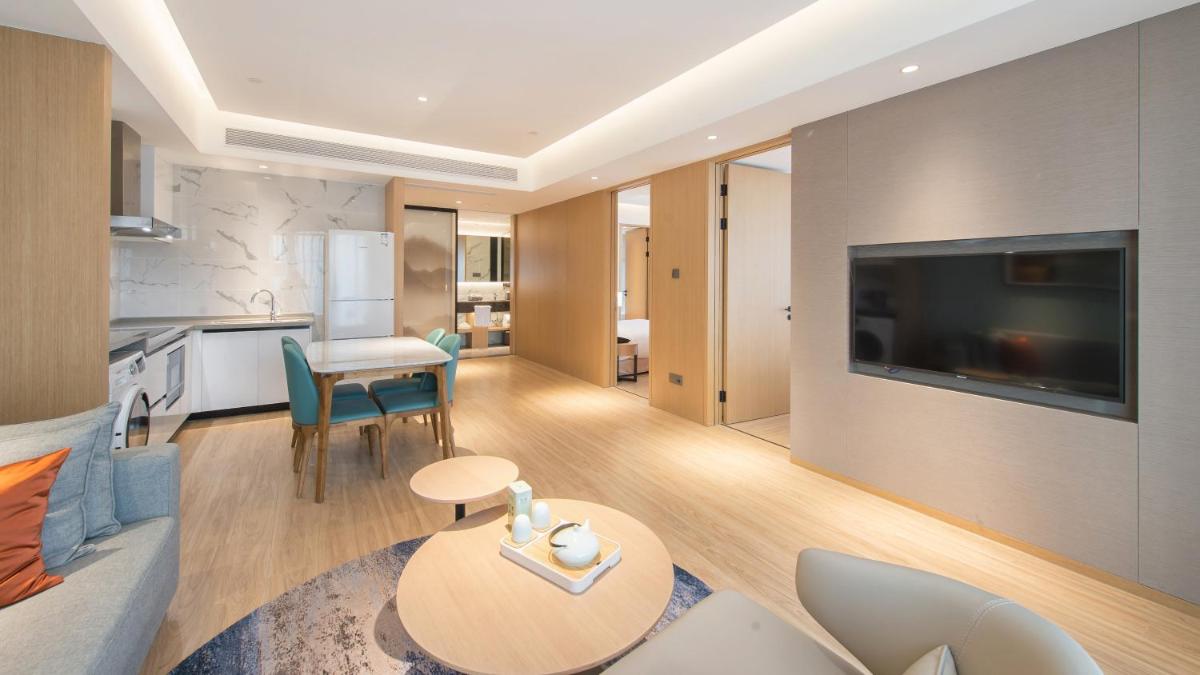 Shama Serviced Apartments Zijingang Hangzhou - Zijingang Campus Zhejiang University, Subway Line2&5 Sanba Station - Housity