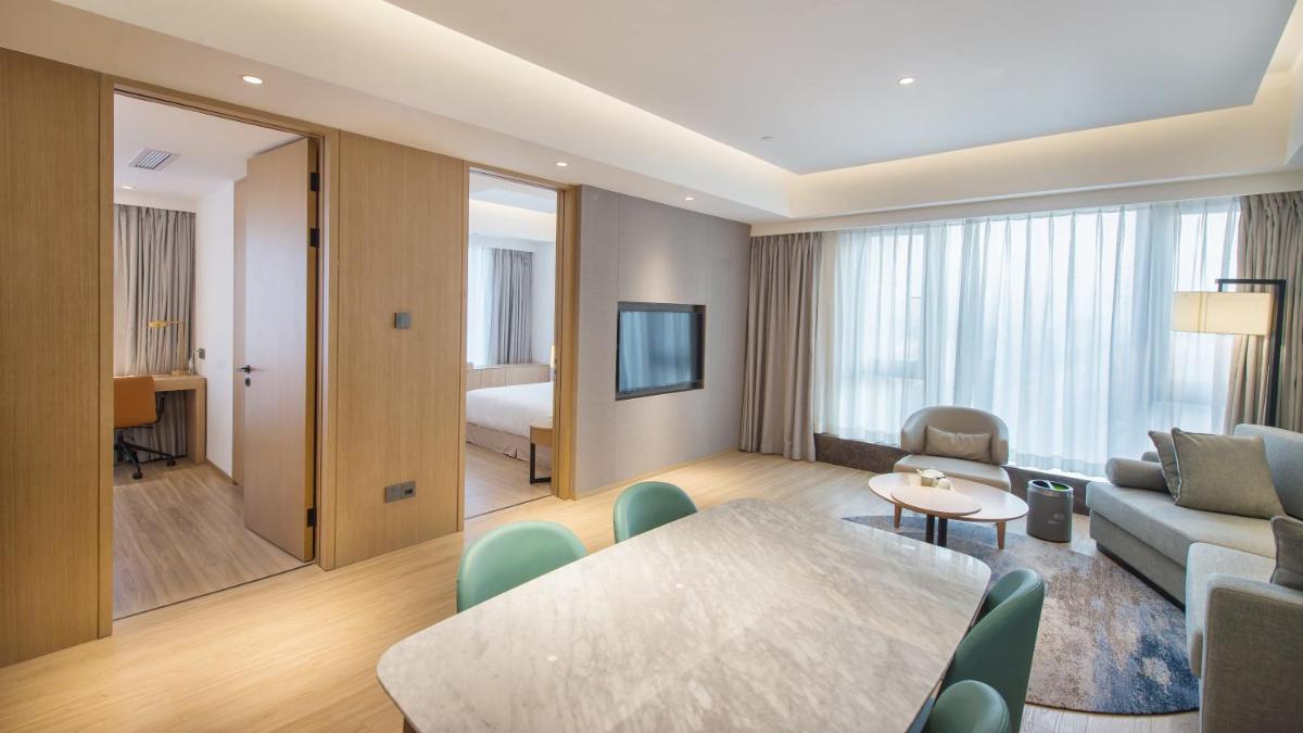 Shama Serviced Apartments Zijingang Hangzhou - Zijingang Campus Zhejiang University, Subway Line2&5 Sanba Station - Housity
