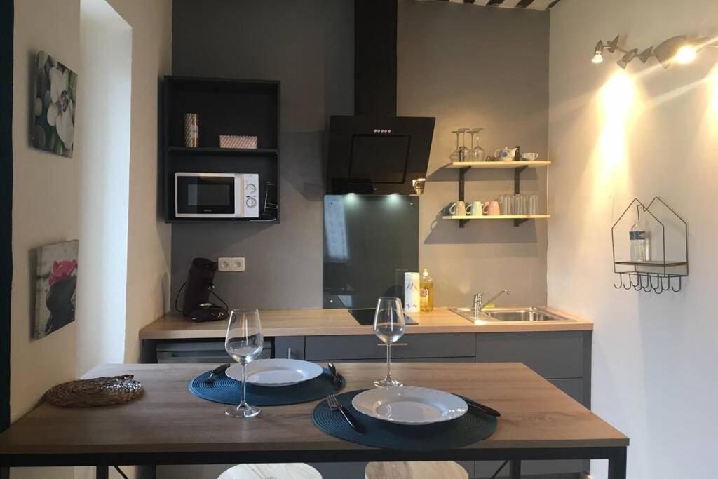 Studio de charme le Clos de l'Etang + place de parking - Housity