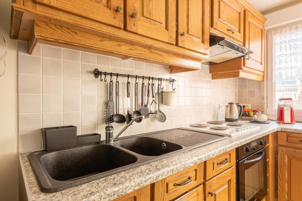 Swan - Appartement avec balcon proche plage Mers-les-Bains - Housity