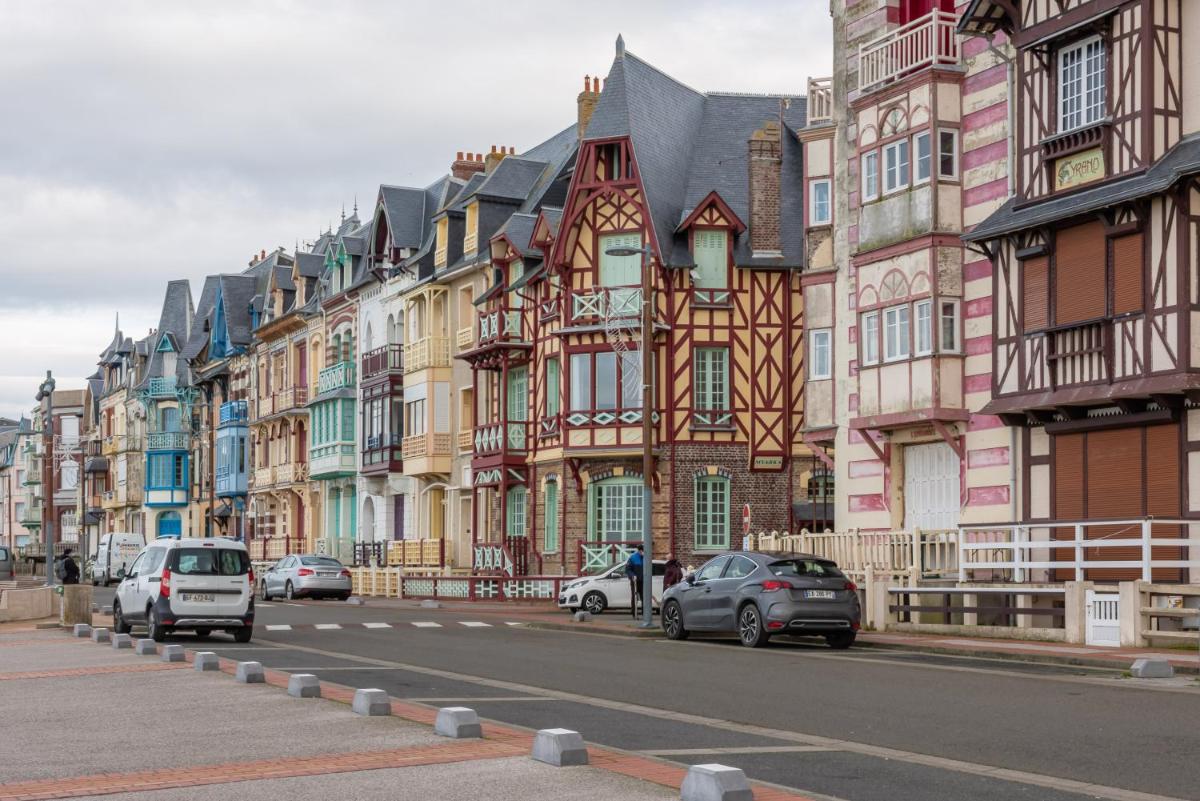 Suitetrails - Swan - Appartement avec balcon proche plage Mers-les-Bains