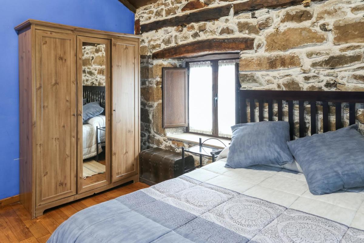 4 bedrooms house with jacuzzi furnished garden and wifi at Tineo - Housity