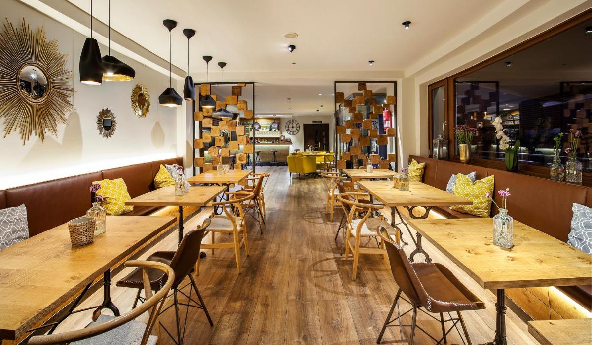Zona de estar de Blanco Hotel Spa