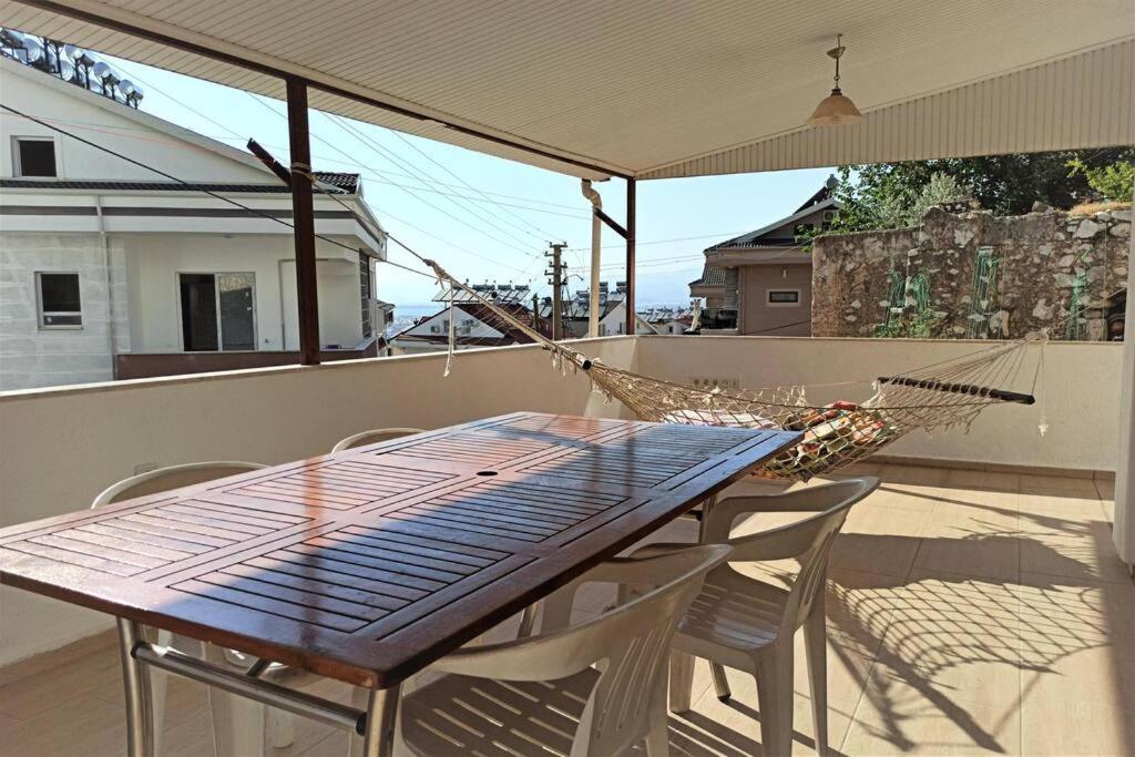 Central 2 BR House with A Lovely Terrace and A Calming View in Fethiye - Housity