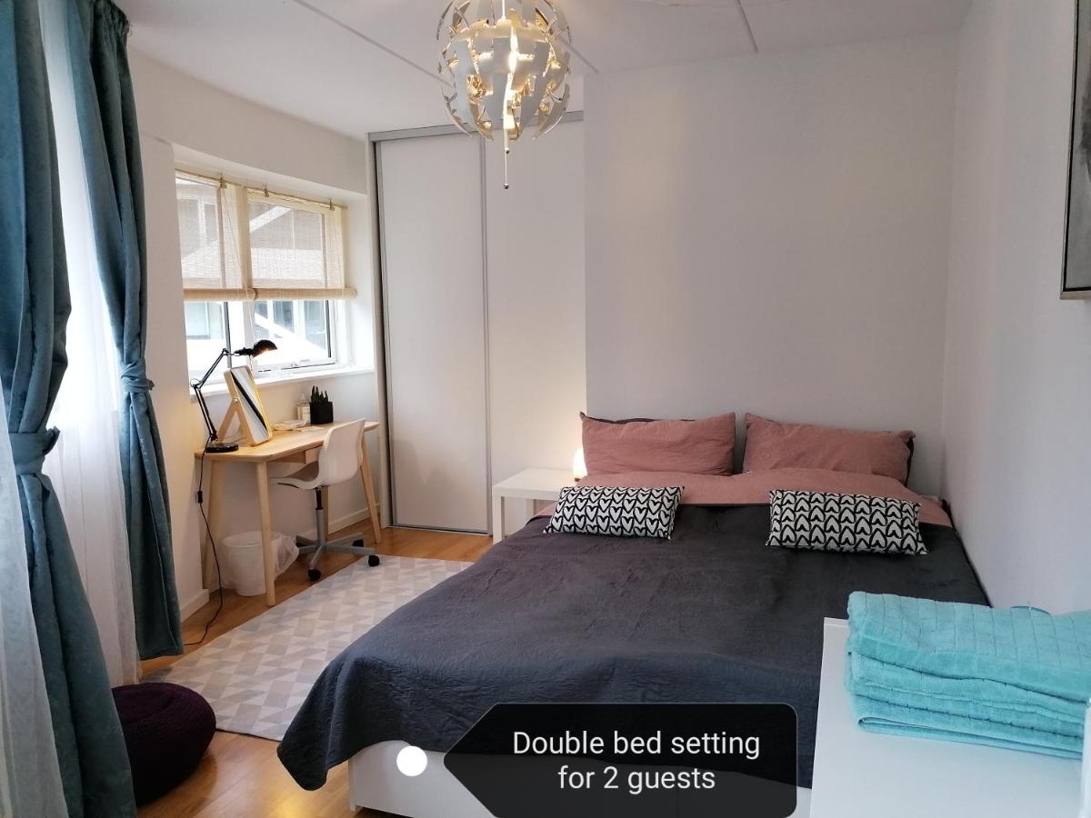 A room in an apartment at Lighthouse , Århus Ø - Housity