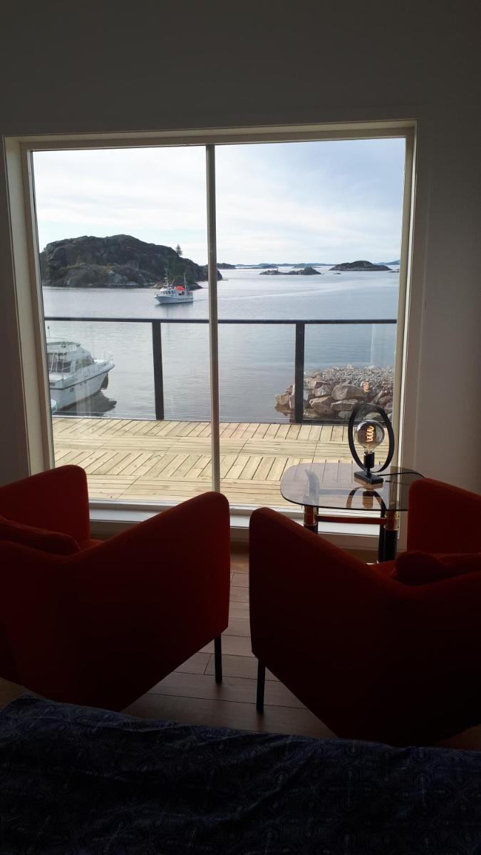 Kobbaneset Olga - Tett på havet - Bekkjarvik - Housity