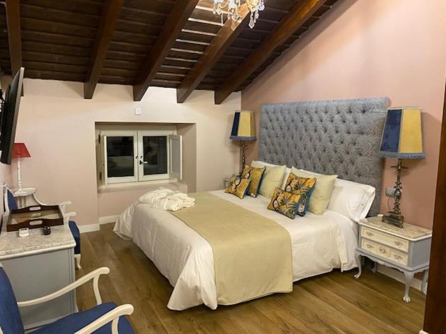 Cama o camas de una habitación en HOTEL CASABLANCA BOUTIQUE