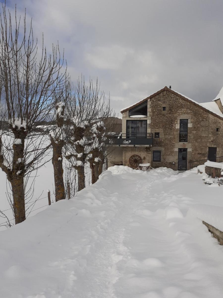 Gîte de fontanes aubrac Margeride loups du gevaudan Lozère - Housity