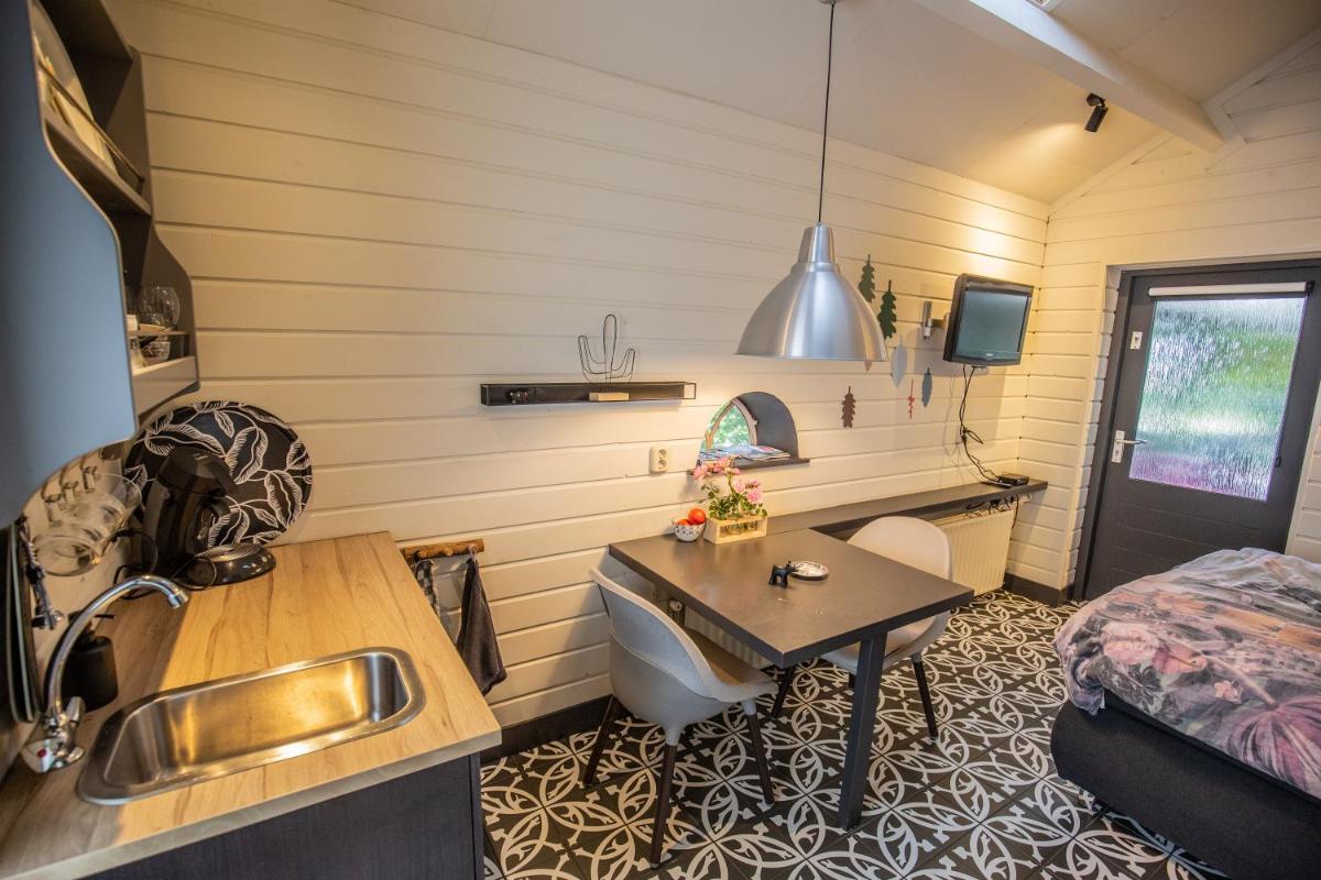 Knusse studio met jacuzzi in Elst (Ut) - Housity