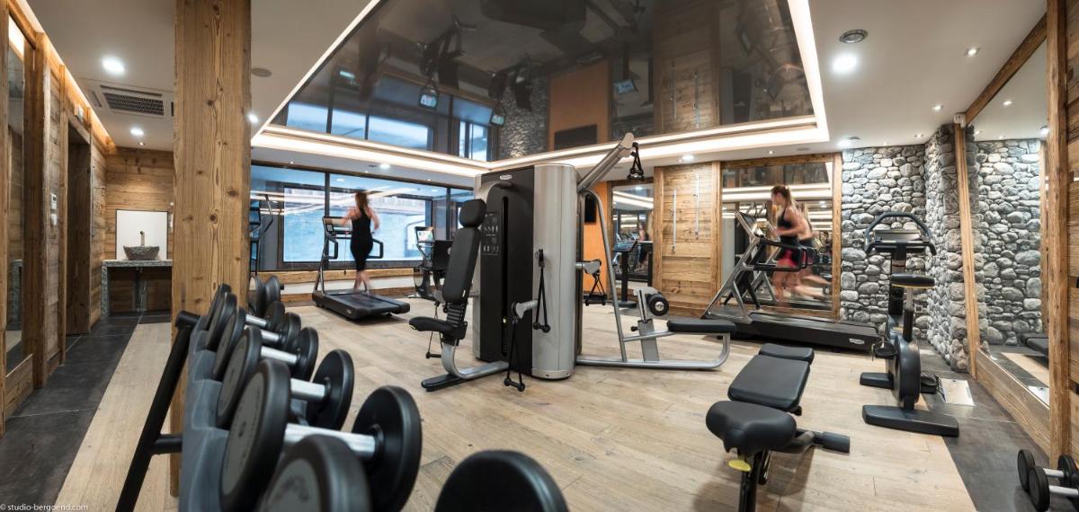 Salle ou équipements de sports de l'établissement MGM Hôtels & Résidences - Résidence Le Cristal de Jade