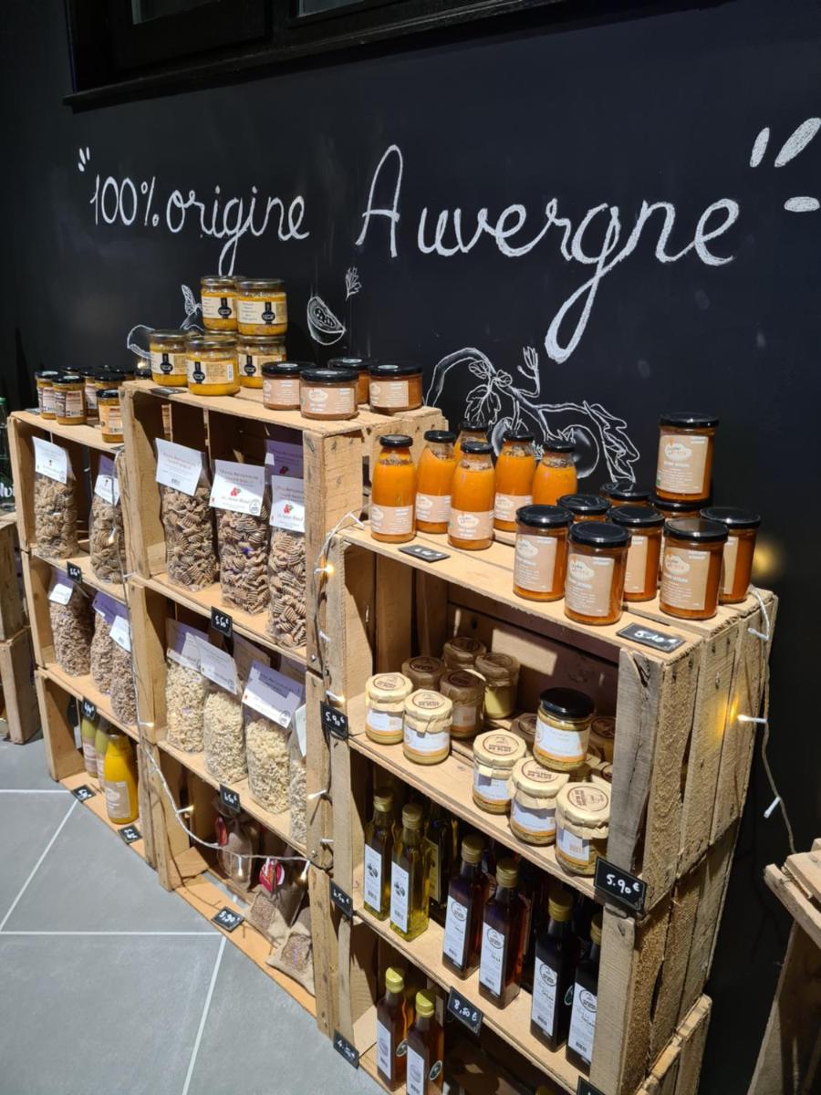 Nourriture dans l'appart'hôtel ou à proximité