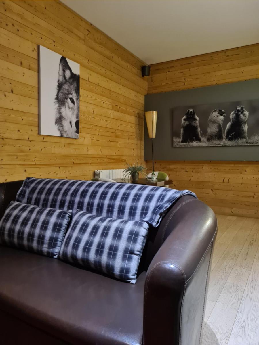 Un ou plusieurs lits dans un hébergement de l'établissement Sancy Resort
