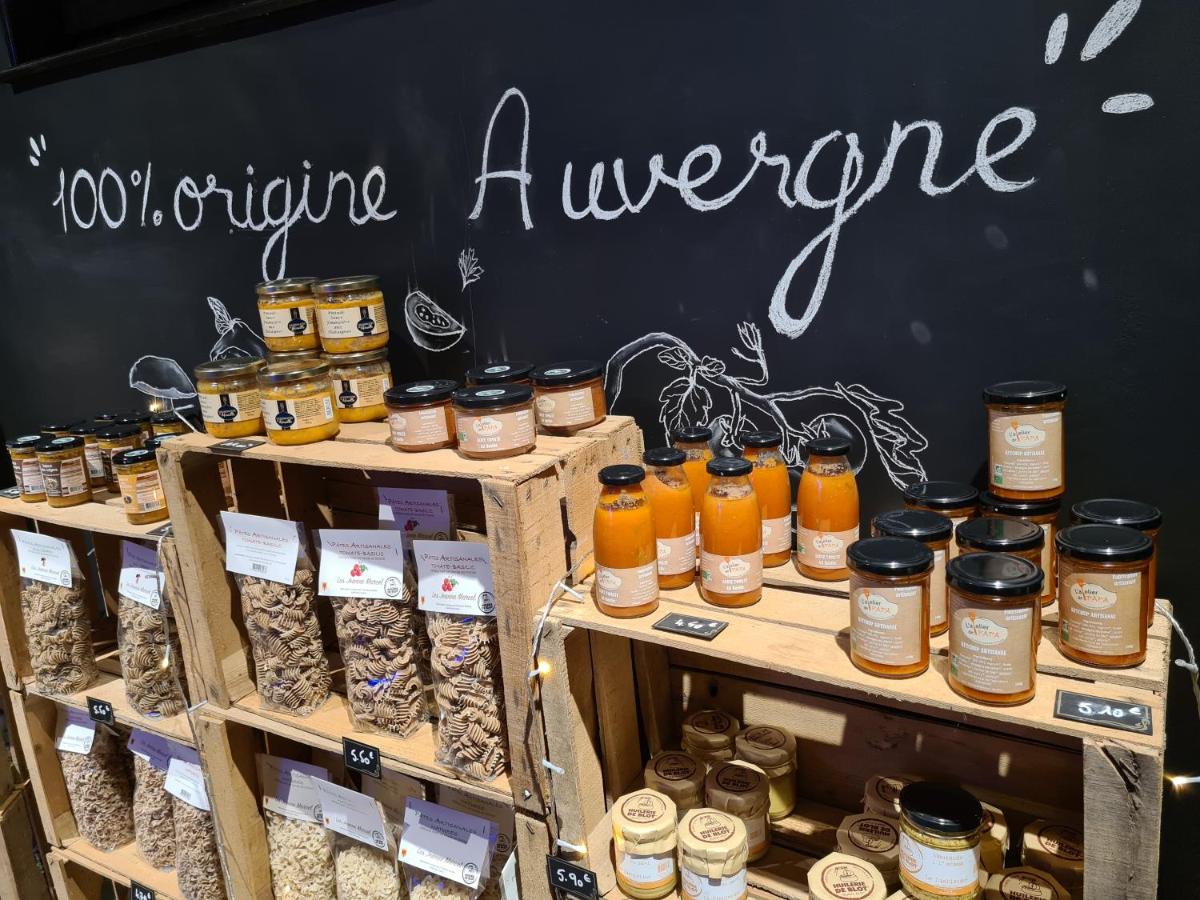 Nourriture dans l'appart'hôtel ou à proximité