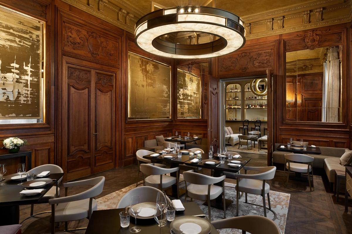 Coin salon dans l'établissement Maison Villeroy
