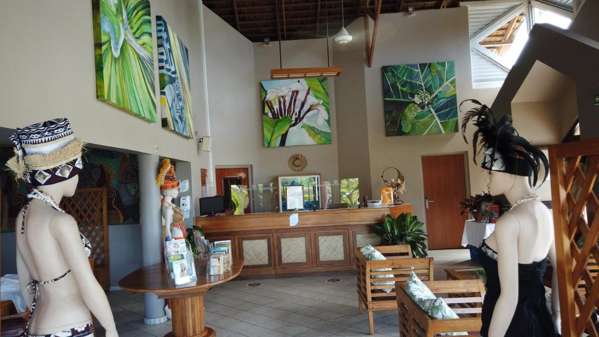 Tiki Hôtel - Hôtel d'application du Lycée de Tahiti - Housity