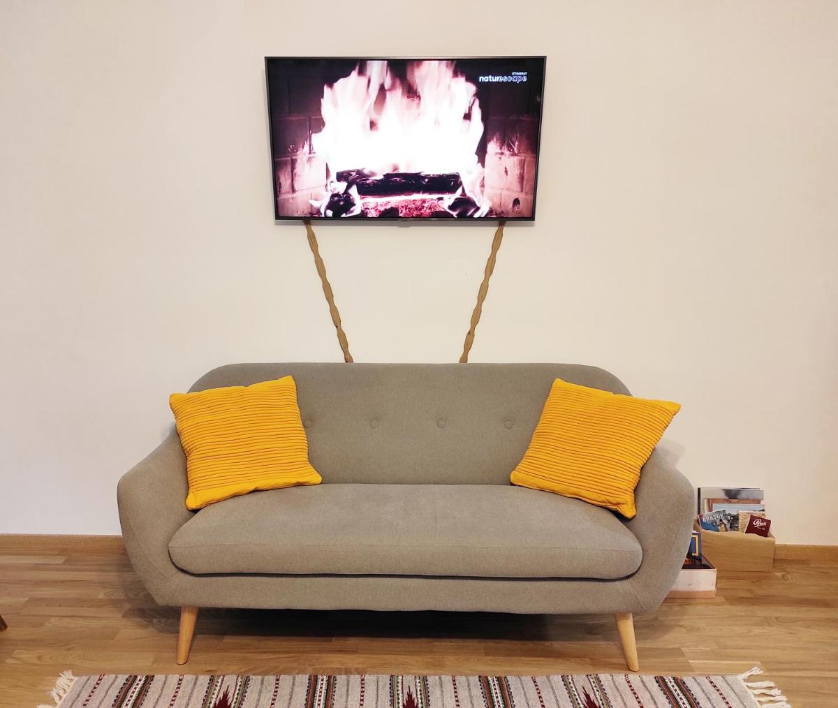 Suitetrails - Warm flat inspired by nature and local traditions