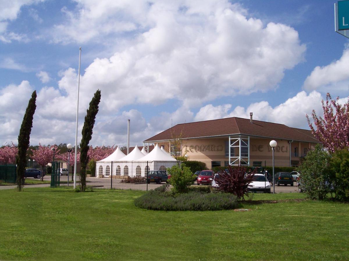 Bâtiment de l'hôtel