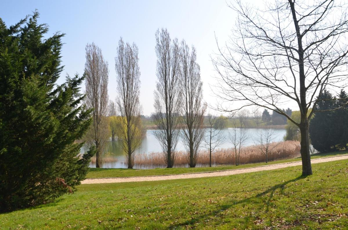 Paysage naturel près de l'hôtel