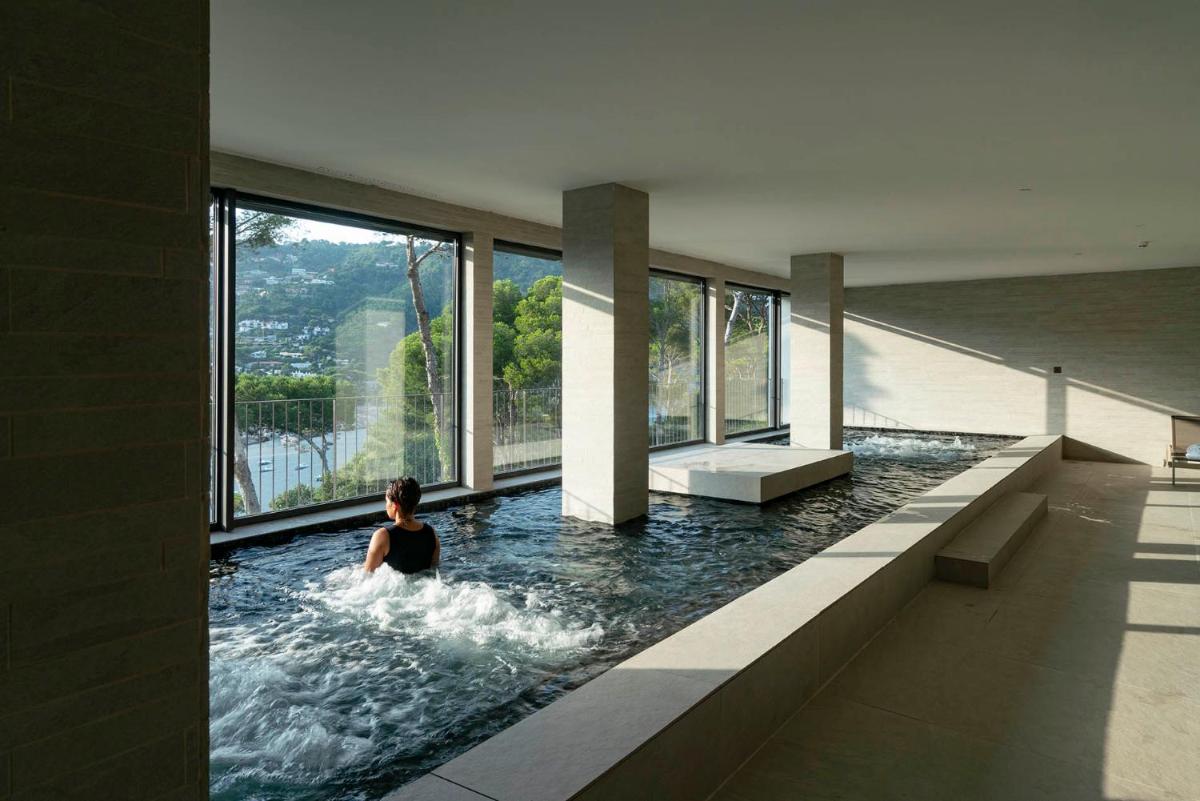 Piscina en o cerca de Parador de Aiguablava