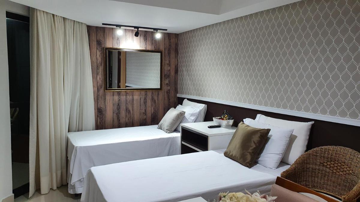 FLAT CABO BRANCO 208 - MARINAS FLAT HOTEL - Housity
