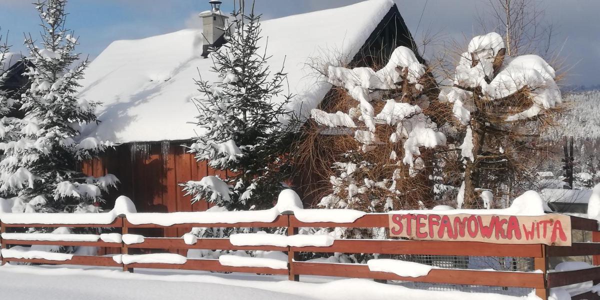 Chata drewniana Stefanówka - Housity