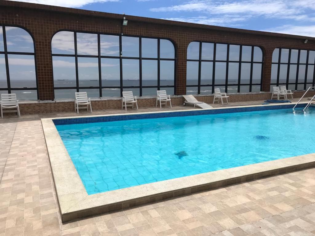 Flat vista praia da Costa - Housity