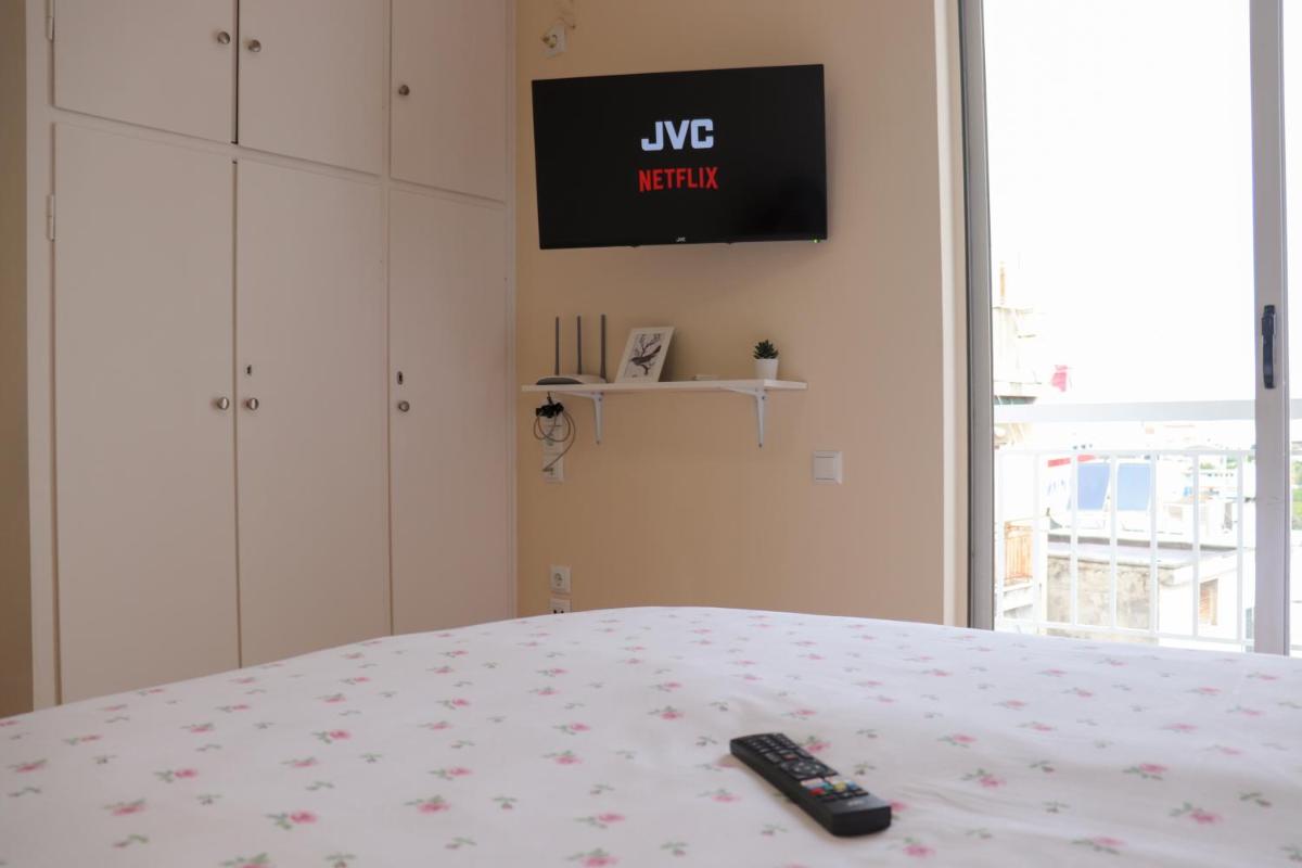☆Minimal 6 floor Apartment in the Center of Patras - Housity