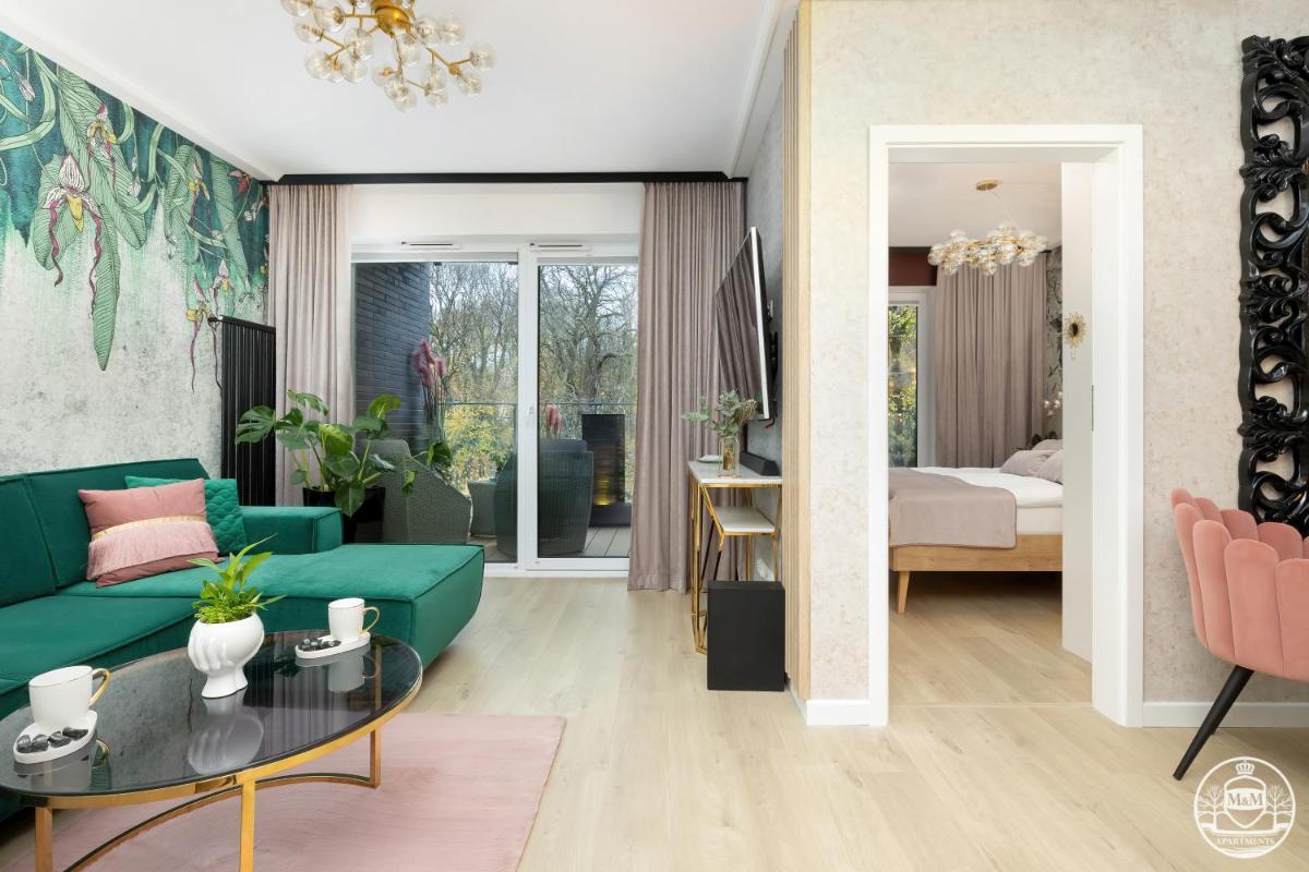 M&M-Spa&Art Bali, Nadmorskie Tarasy - Housity