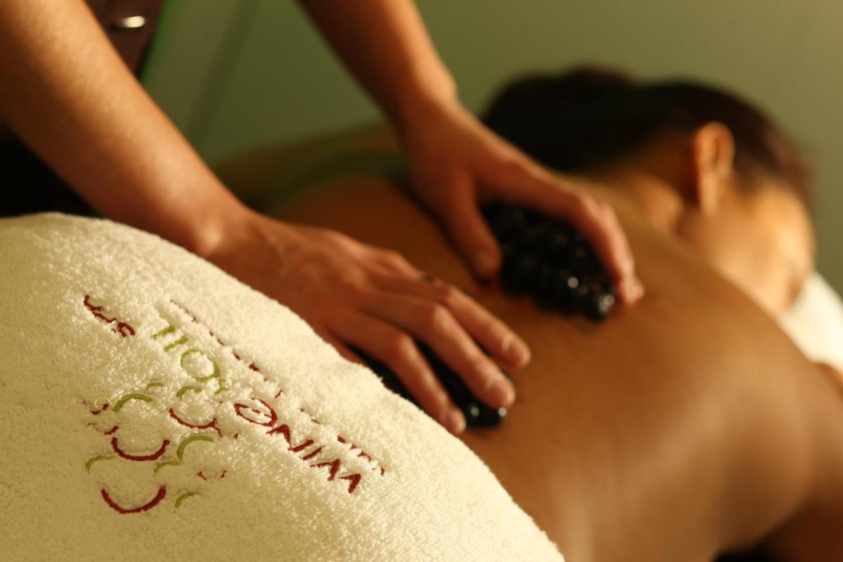 Spa o instalaciones de bienestar en Hotel Silken Villa de Laguardia
