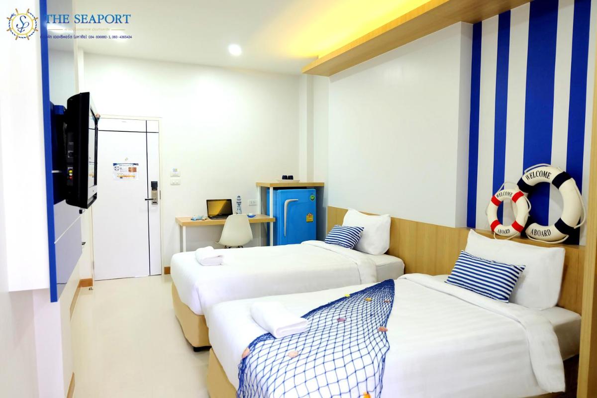 THE SEAPORT Hotel โรงแรมเดอะซีพอร์ต - Housity
