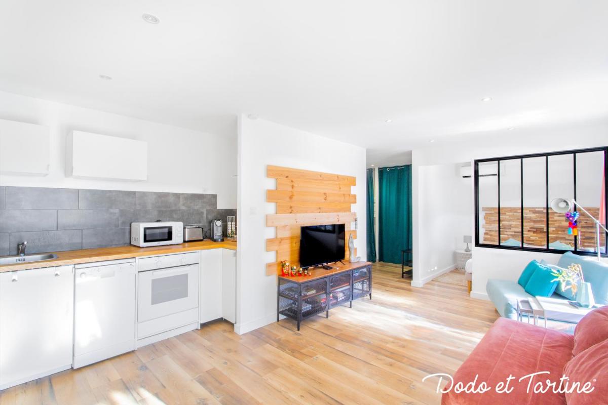 Likeable and large studio with AC - Dodo et Tartine - Housity