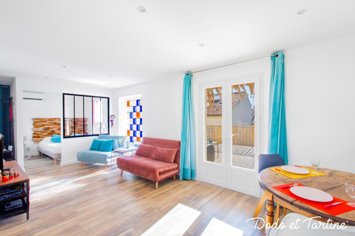 Likeable and large studio with AC - Dodo et Tartine - Housity