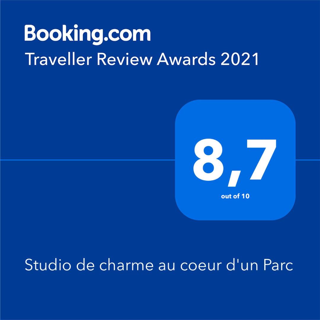 Studio de charme au coeur d'un Parc - Housity
