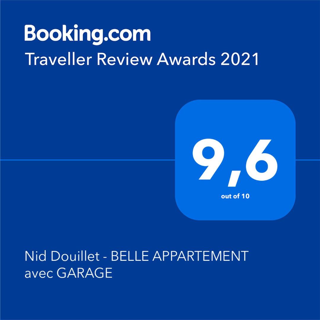 Nid Douillet - BEL APPARTEMENT avec GARAGE - Housity