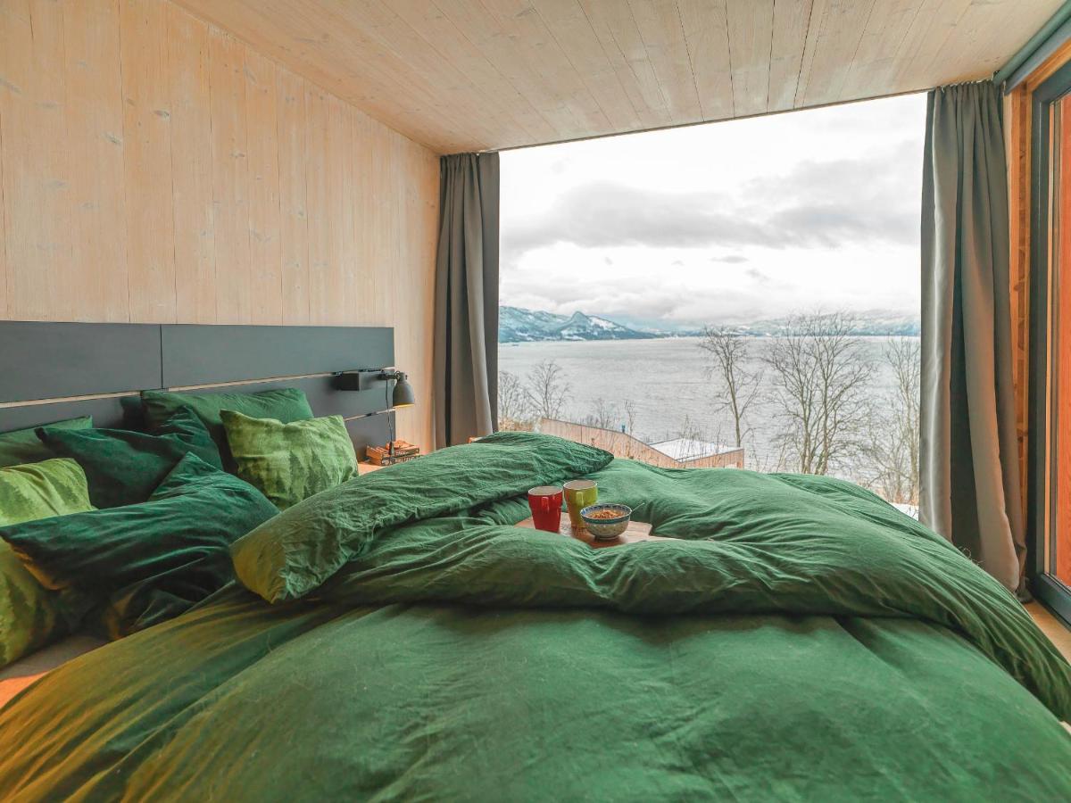 Funkis-cabin in Herand with fantastic fjordview - Housity