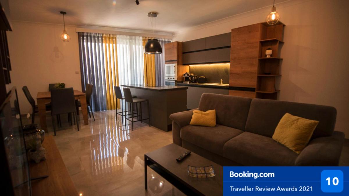 Msiebah Court San Gwann Modern Apt near Sliema and St Julians - Housity