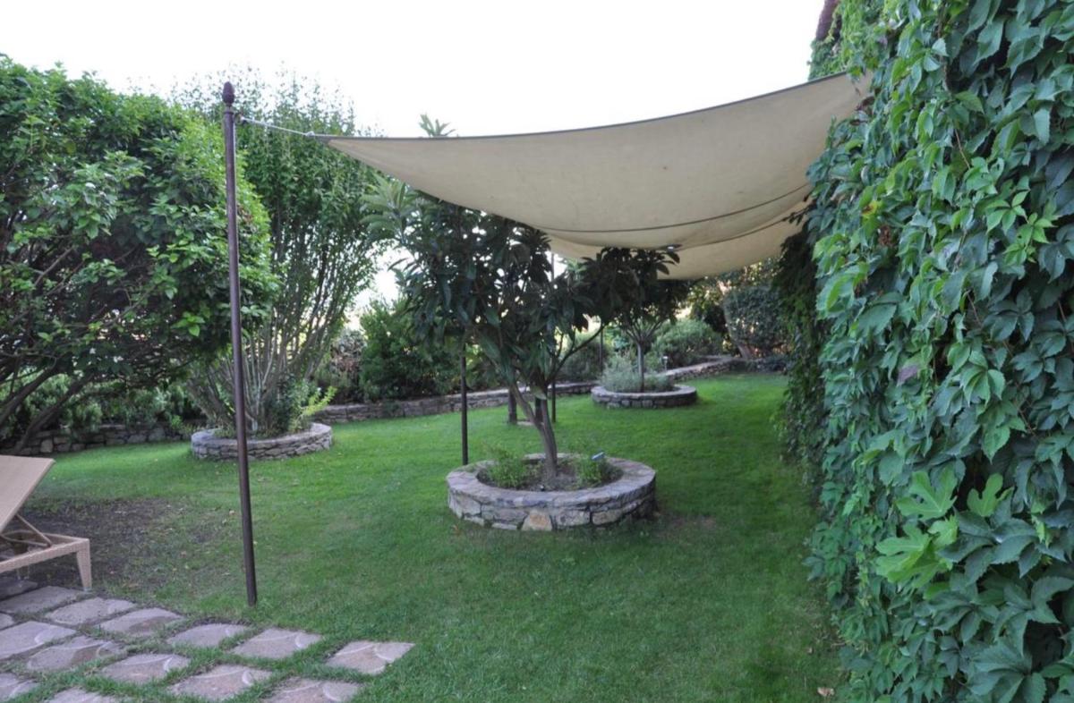 Jardin de l'établissement Le Château d'Argens