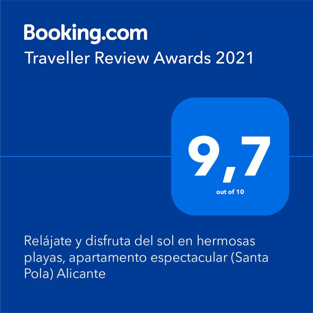 Escápate y disfruta del sol en hermosas playas, apartamento espectacular, Santa Pola, Alicante - Housity