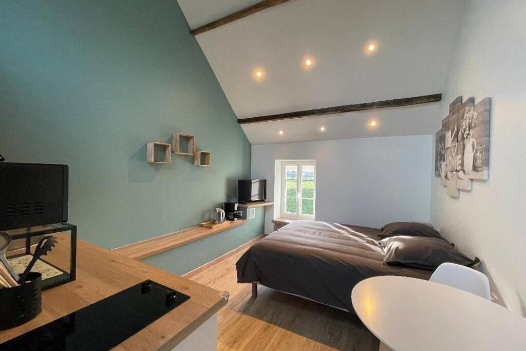 Studio indépendant 2 pers - Châtillon sur Colmont la petite gare - Housity