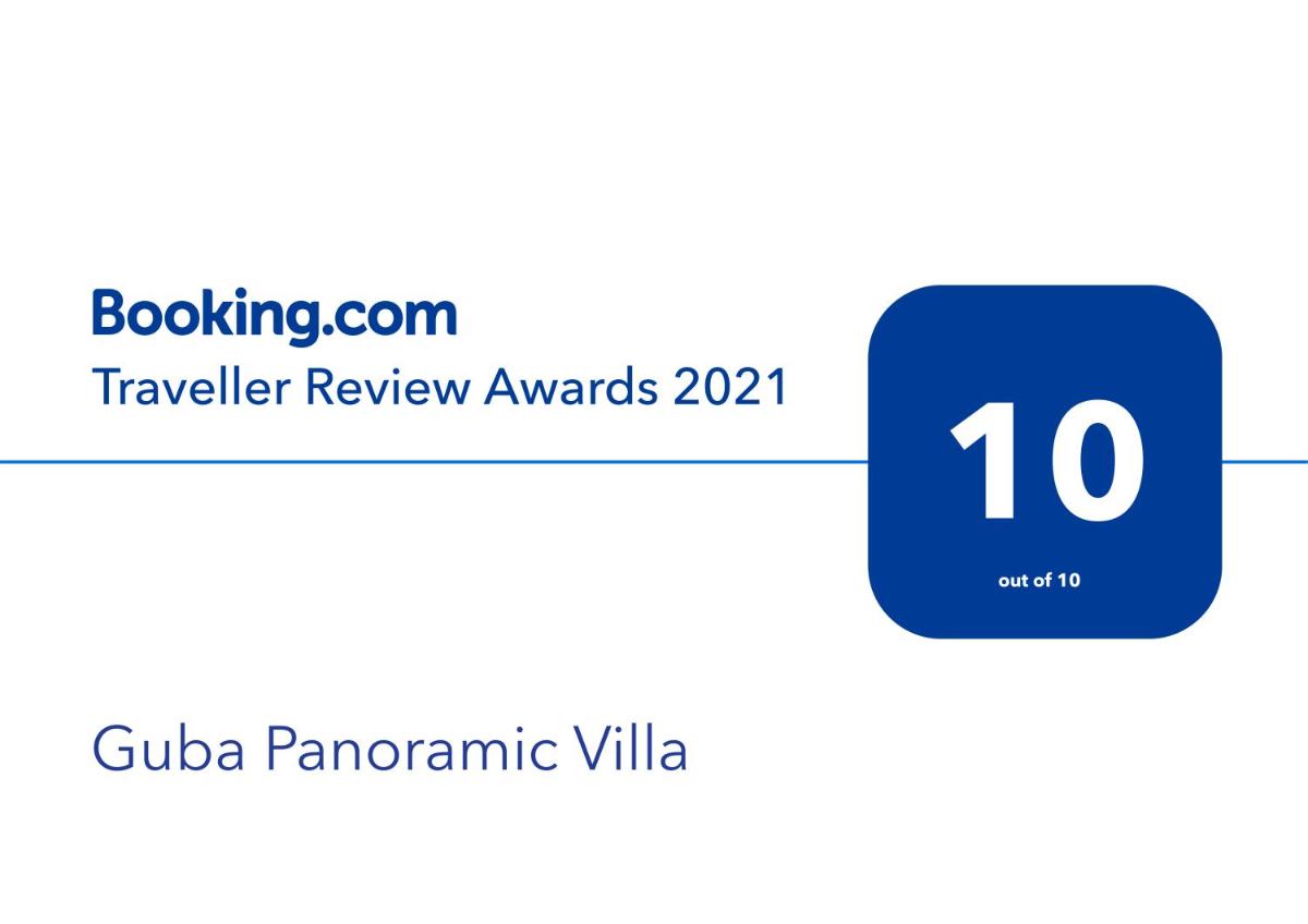 Guba Panoramic Villa - Housity