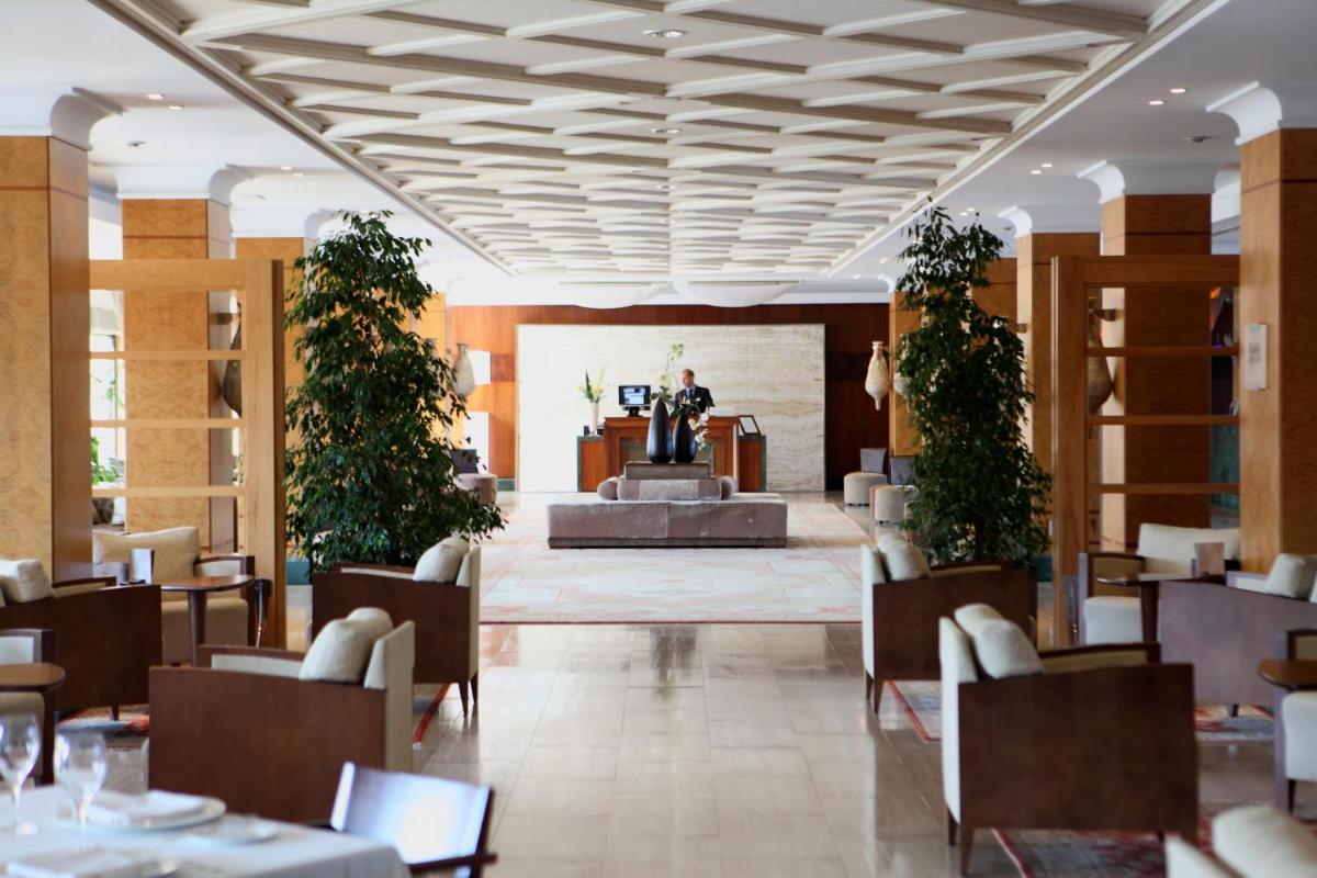 Zona de estar de Insotel Fenicia Prestige Suites & Spa
