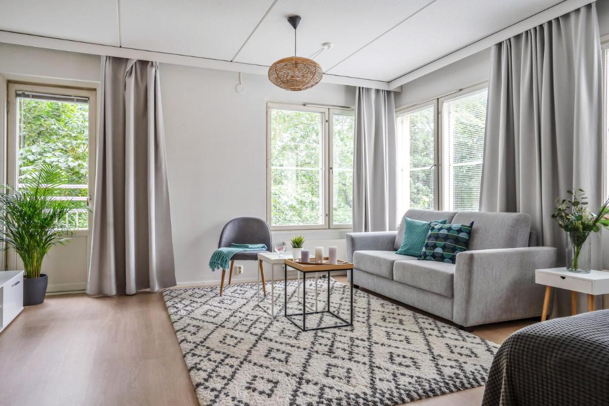 SleepWell Apartments Allinkatu with private sauna and parking - Housity