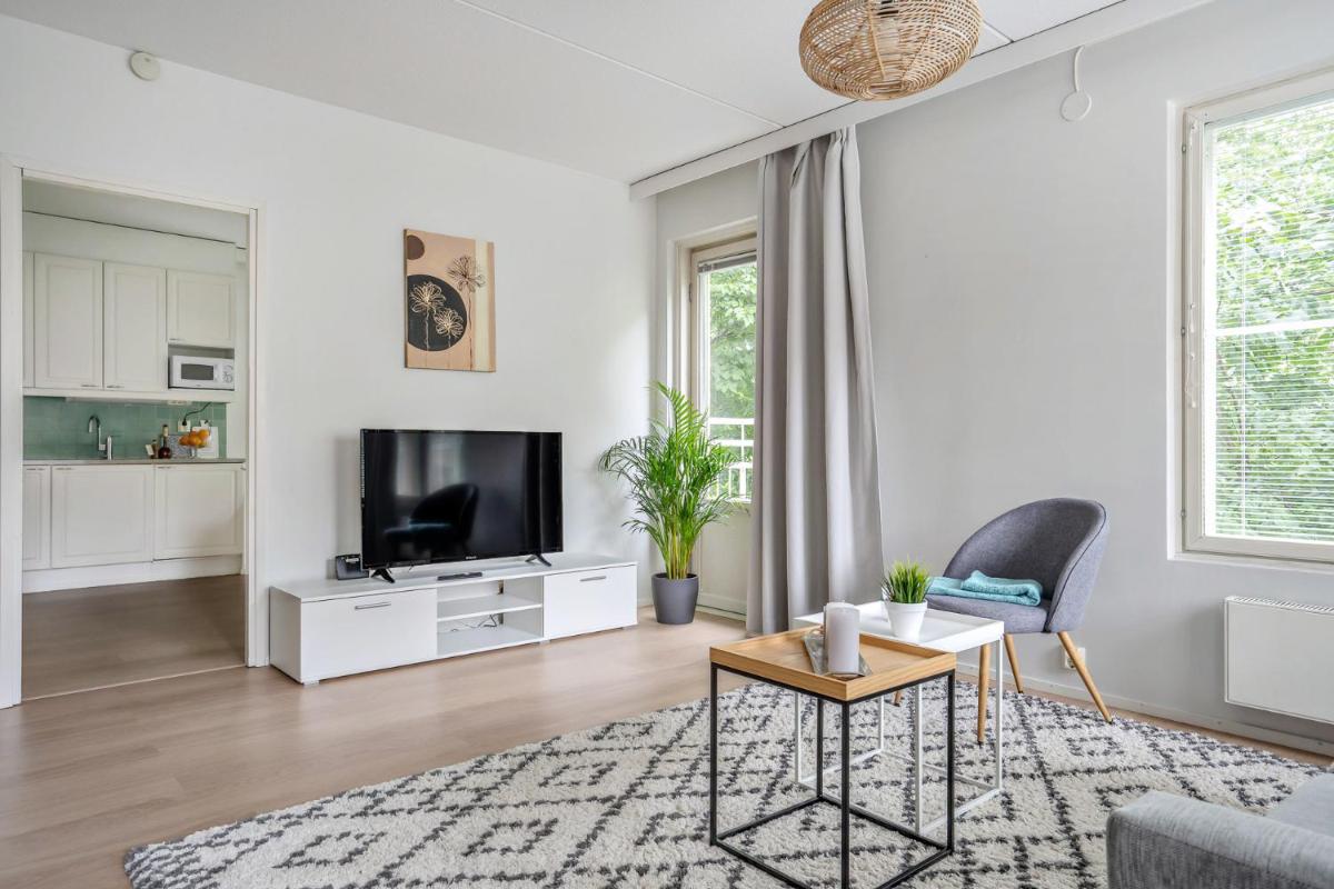 SleepWell Apartments Allinkatu with private sauna and parking - Housity