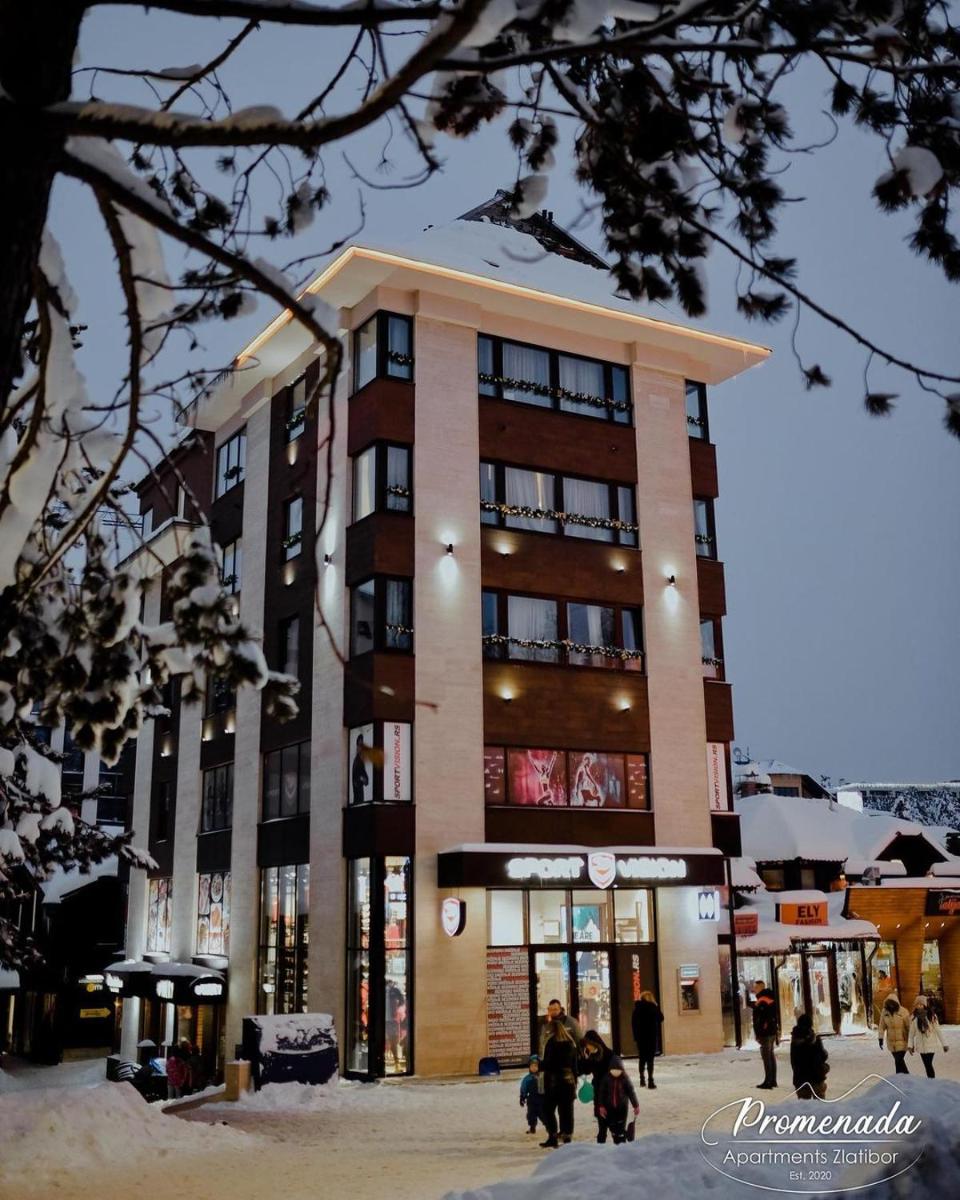 Promenada Apartmani Zlatibor - Housity